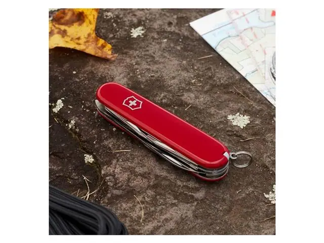 Navaja de bolsillo Victorinox Hiker 13 funciones Rojo