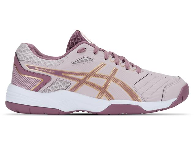 Tênis Asics Gel-Backhand Watershed Rose/Pure Gold Fem