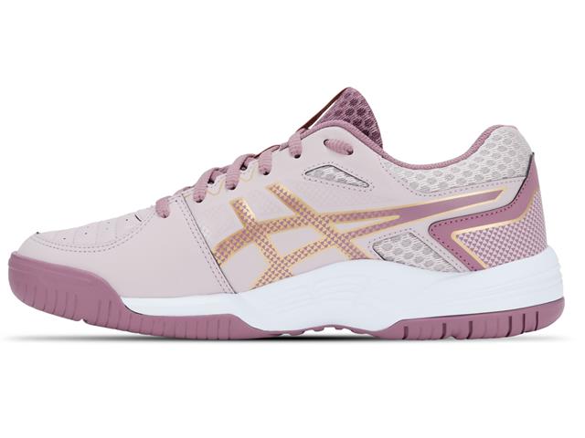 Tênis Asics Gel-Backhand Watershed Rose/Pure Gold Fem