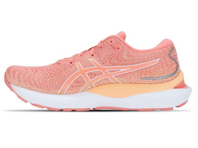 Tênis Asics Gel-Cumulus 24 SE Papaya/White Fem Tam 37 - 1