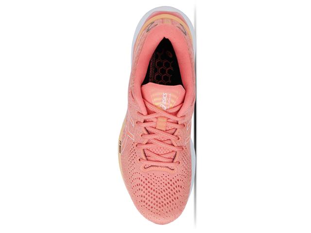 Tênis Asics Gel-Cumulus 24 SE Papaya/White Fem Tam 37 - 2