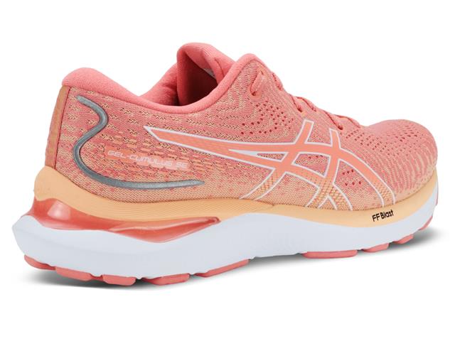 Tênis Asics Gel-Cumulus 24 SE Papaya/White Fem Tam 37 - 3