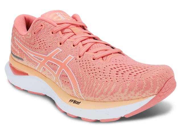 Tênis Asics Gel-Cumulus 24 SE Papaya/White Fem Tam 37 - 4