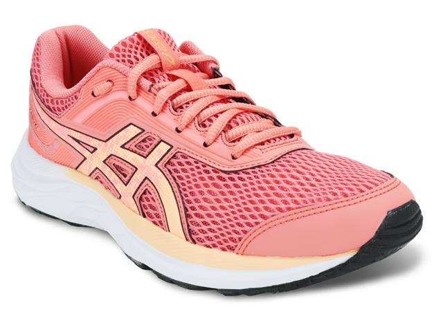 Tênis Asics Kabuki Papaya/Black Fem Tam 35 - 5