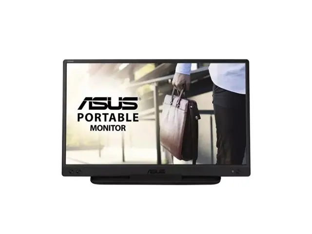 Asus Monitor Portátil 15,6" ZenScreen - HD, Panel TN, 60Hz (USB) 