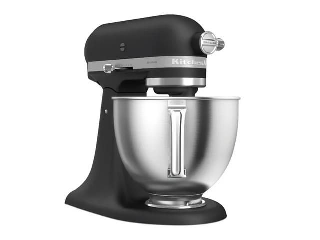 Batidora de Pedestal KitchenAid Artisa de 4.7 l, Negro