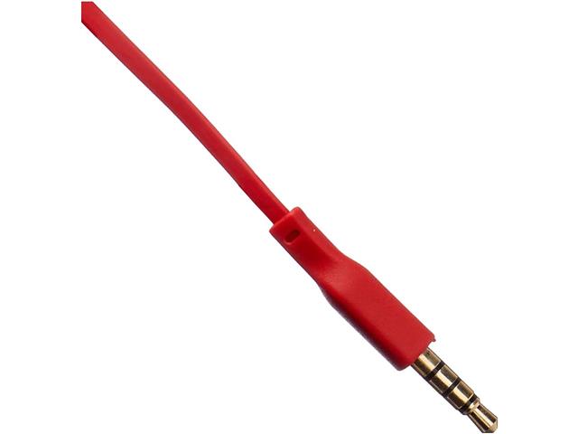 Fone de Ouvido Altec com Microfone e Controle de Volume Vermelho