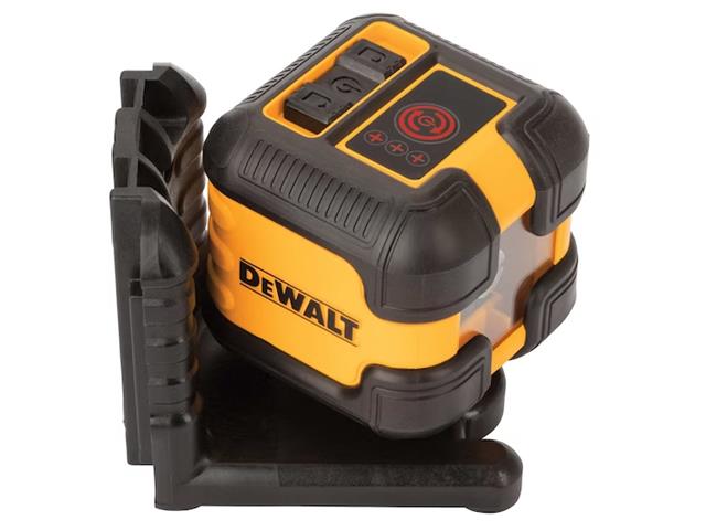 Nível Laser Vermelho Linhas 1V1H DeWalt DW08802 - 5