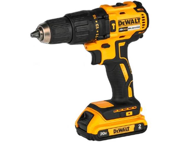 Parafusadeira Furadeira de Impacto DeWalt DCD7781D1BR 20V Max Bivolt - 1