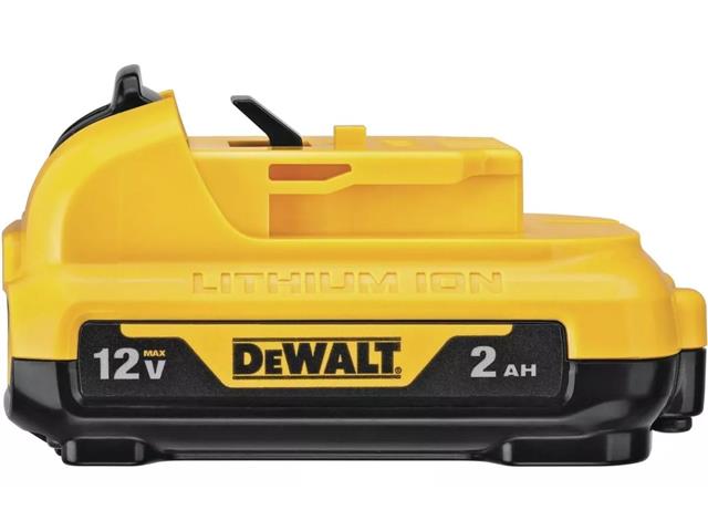 Bateria Li-ion DeWalt 12V 2AH DCB122 - 1
