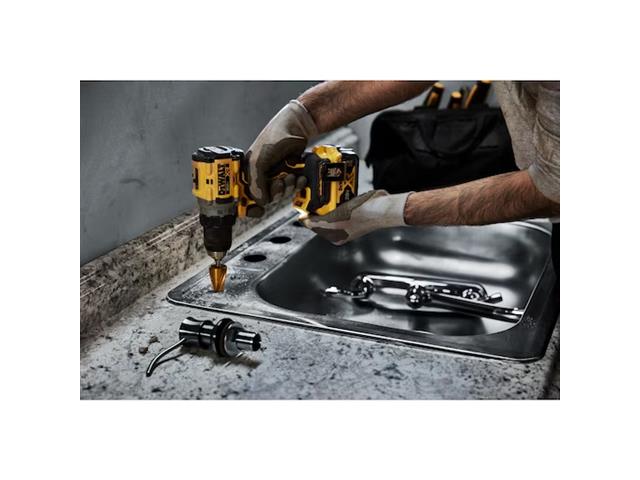 Parafusadeira Fuardeira 1/2 DeWalt DCD800B-B3 Sem Bateria e Carregador