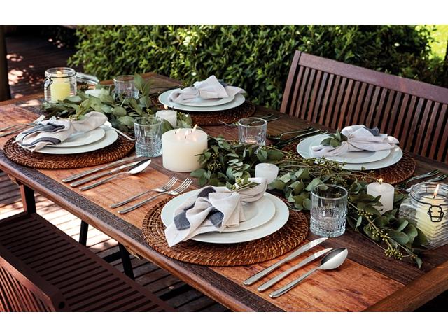 Jogo de Pratos Tramontina Maria Augusta em Porcelana 12 Peças - 1