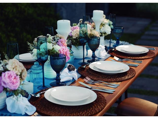 Kit Prato Sobremesa Tramontina Sophia em Porcelana Decorada 6 Peças - 4