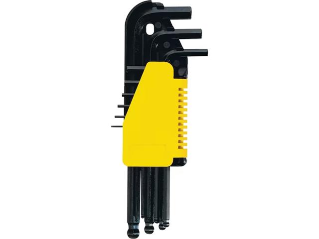 Jogo De Chaves Stanley Hexagonais Abauladas Longas Em MilÃ­metros - 1