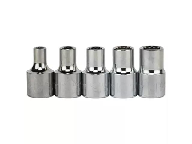 Jogo De Soquetes estriad Mm 1/2 C/Qtd25 Stanley - 2