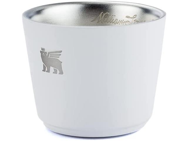 Caneca Stanley Branca Daybreak Demitasse Pale Stone 65ML - 1