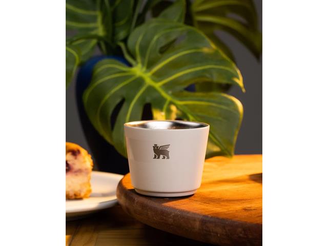 Caneca Stanley Branca Daybreak Demitasse Pale Stone 65ML - 3