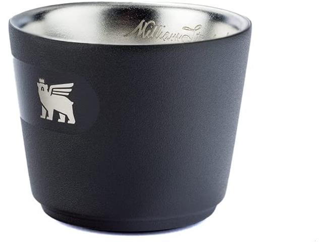 Caneca Stanley Preta Daybreak Demitasse Matte Black 65ML - 1