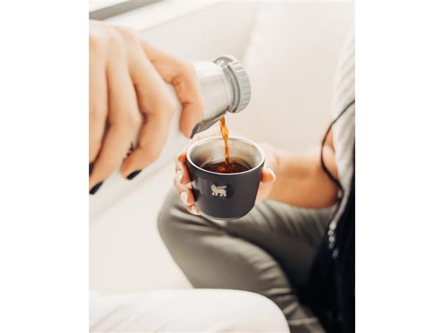 Caneca Stanley Preta Daybreak Demitasse Matte Black 65ML - 3