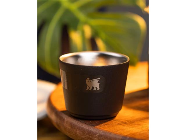 Caneca Stanley Preta Daybreak Demitasse Matte Black 65ML - 4