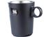 Caneca Stanley Preta Daybreak Latte Matte Black 313ML - 1