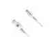 Cabo USB A para USB C Lity 1,5m Branco (CRC-203) - 1