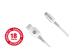 Cabo USB A para USB C Lity 1,5m Branco (CRC-203) - 0