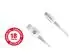 Cabo USB A para USB C Lity 1,5m Branco (CRC-203) - 0