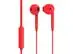 Fone de Ouvido com Fio Lity Vermelho (EPH-102) - 1