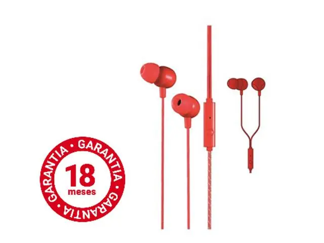 Fone Intra Auricular com cabo Trançado Lity VE/BC (EPH-302)