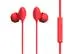 Fone Intra Auricular Ponteira de Silicone Lity Vermelho (EPH-202) - 1