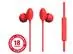 Fone Intra Auricular Ponteira de Silicone Lity Vermelho (EPH-202) - 0