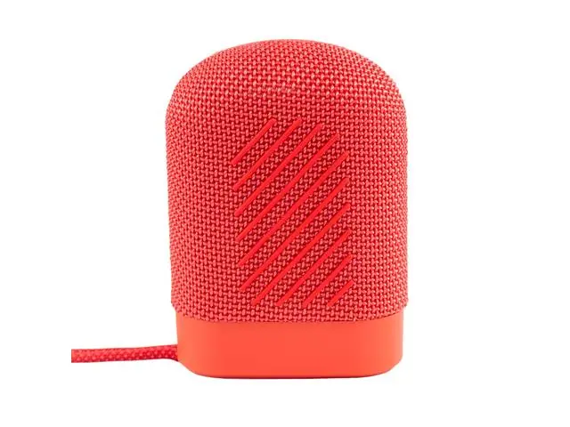 Caixa de Som Bluetooth IP67 5W Lity Vermelha B10 - 5