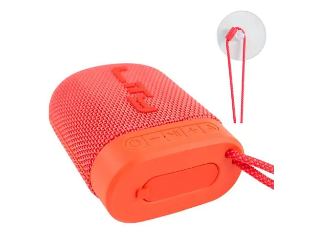 Caixa de Som Bluetooth IP67 5W Lity Vermelha B10 - 6