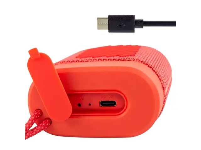 Caixa de Som Bluetooth IP67 5W Lity Vermelha B10 - 7