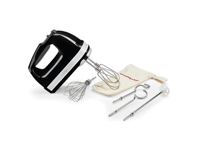 Batidora de Mano KitchenAid Onyx, Negro