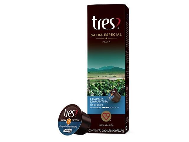 Combo 6 capsulas Três Corações - 2