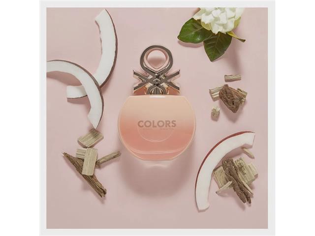 Perfume Benetton Colors Woman Rosé Eau de Toilette Feminino 50ML - 2