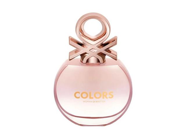 Perfume Benetton Colors Woman Rosé Eau de Toilette Feminino 50ML - 1