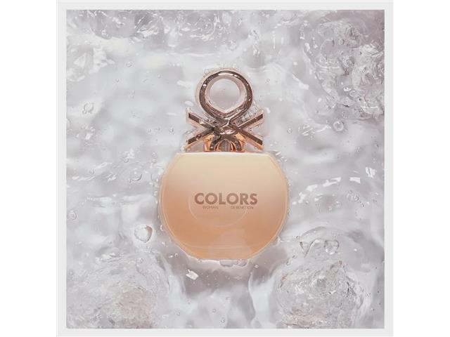 Perfume Benetton Colors Woman Rosé Eau de Toilette Feminino 50ML - 3