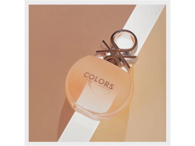 Perfume Benetton Colors Woman Rosé Eau de Toilette Feminino 50ML - 4