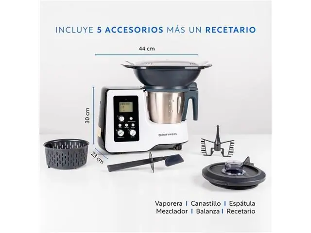 Robot de Cocina Kitchen Pro 2 L EasyWays