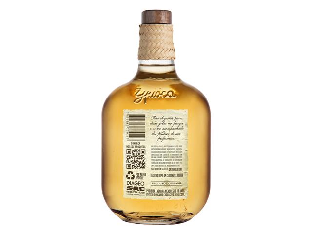 Cachaça Envelhecida Ypióca Edição Comemorativa 150 Anos Garrafa 700ml