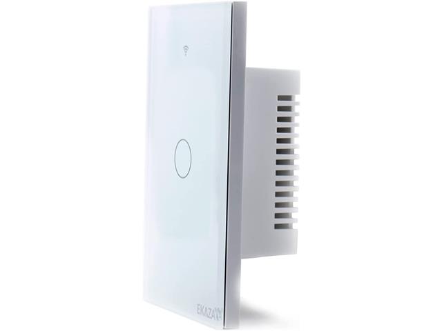 Interruptor Inteligente com Wi-fi Smart Ekaza 3 Botões Branco - 2