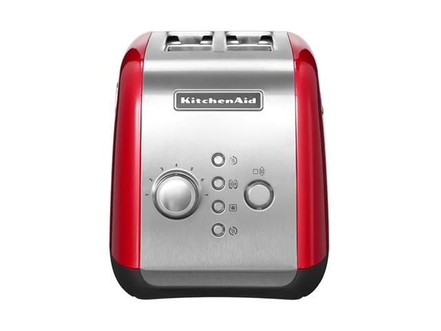 Tostadora de 2 rebanadas KitchenAid, Empire Red