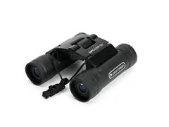 Binocular UpClose G2 10x25 Prismas BK-7 Resiste al agua c/funda Negro - 3