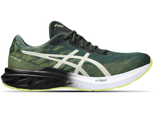 Tênis Asics Dynablast 3 Rain Forest/Dried Leaf Green Masc Tam 39 - 1