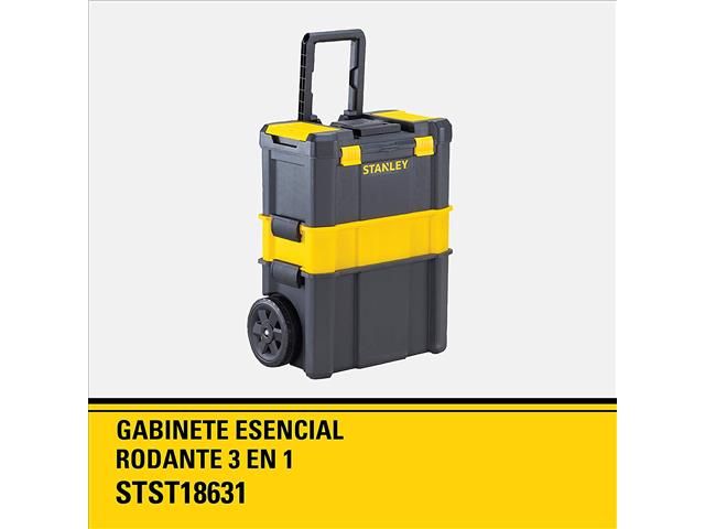 Caixa Com Rodas 3 Em 1 Stanley Essential Stst18631 - 1