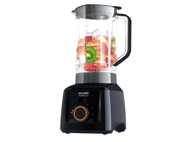 Liquidificador 4 Velocidade Mallory Taurus Preto 900W 110V - 1