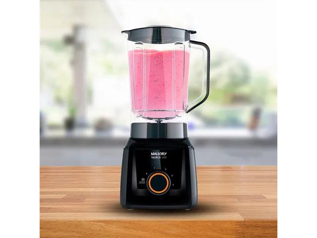 Liquidificador 4 Velocidade Mallory Taurus Preto 900W 110V - 5